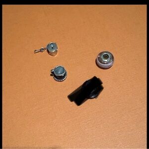 Pandora used beads will sell together or separate price is for all 4